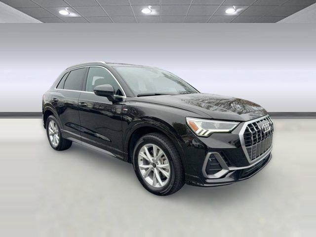 used 2024 Audi Q3 car, priced at $26,599
