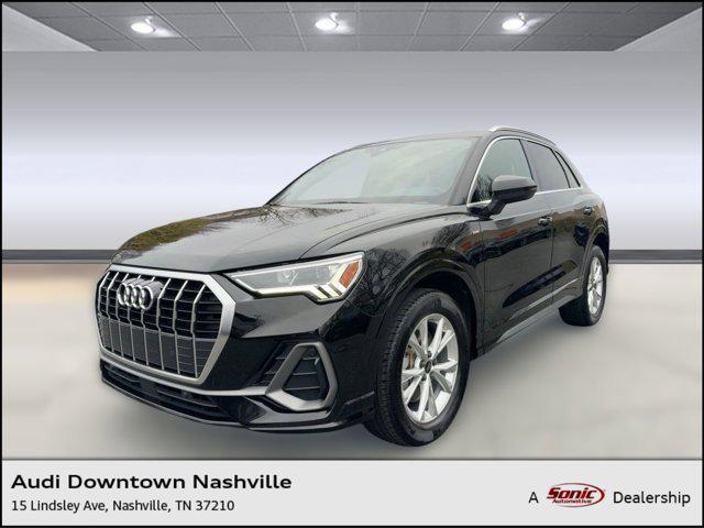 used 2024 Audi Q3 car, priced at $26,599