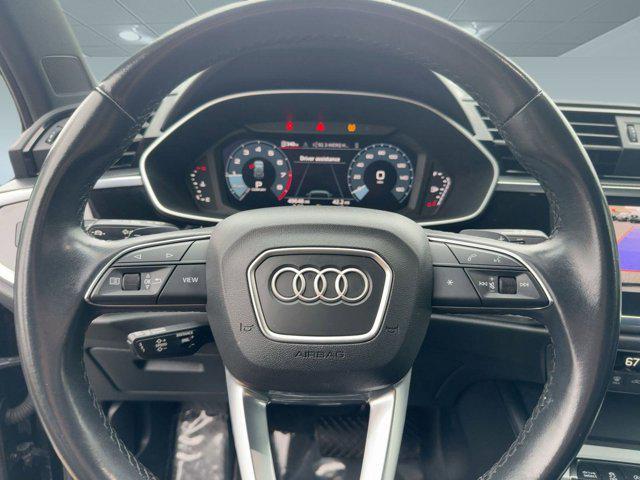 used 2024 Audi Q3 car, priced at $26,599