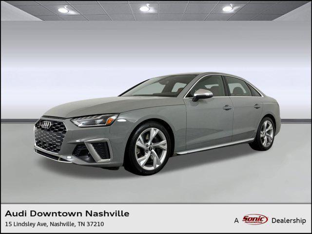 used 2021 Audi S4 car, priced at $31,999