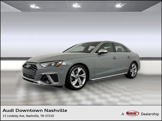 used 2021 Audi S4 car, priced at $31,999