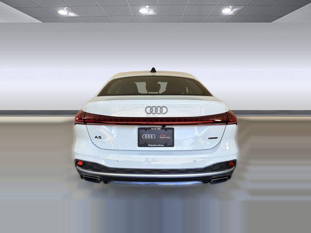 new 2025 Audi A5 car, priced at $52,159