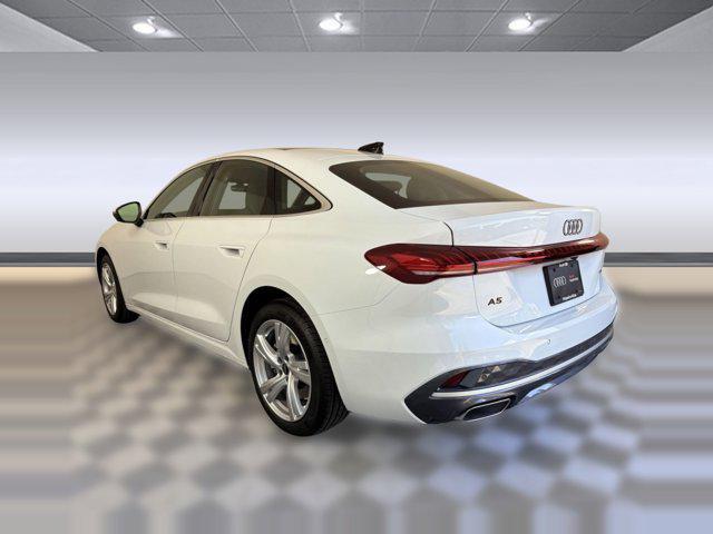 new 2025 Audi A5 car, priced at $52,159