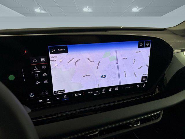 new 2025 Audi A5 car, priced at $52,159