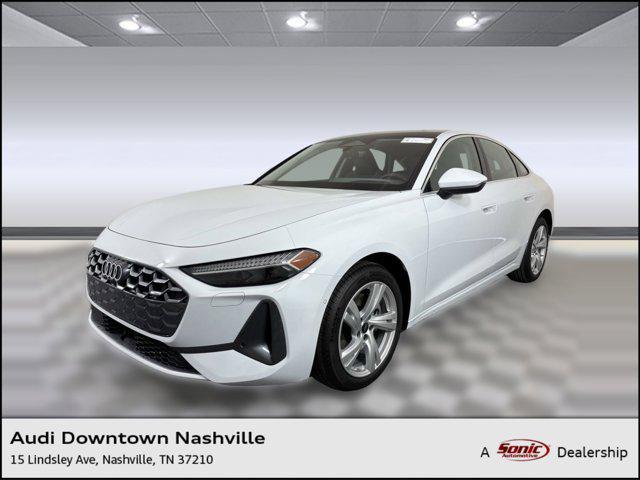 new 2025 Audi A5 car, priced at $52,159