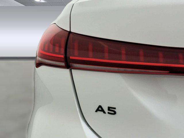 new 2025 Audi A5 car, priced at $52,159