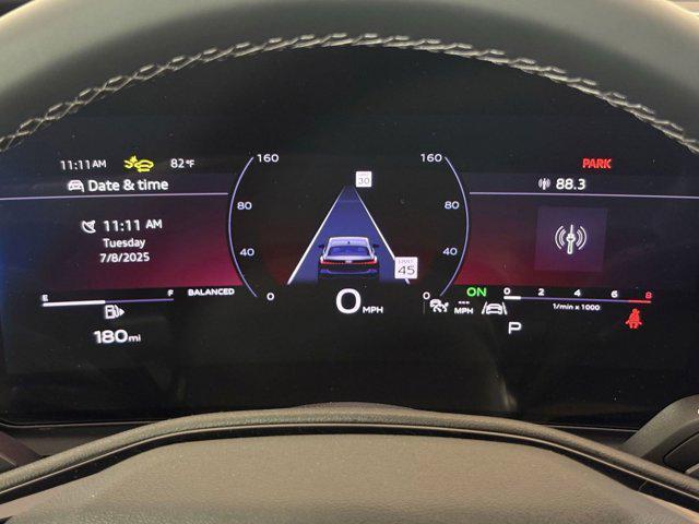 new 2025 Audi A5 car, priced at $52,159