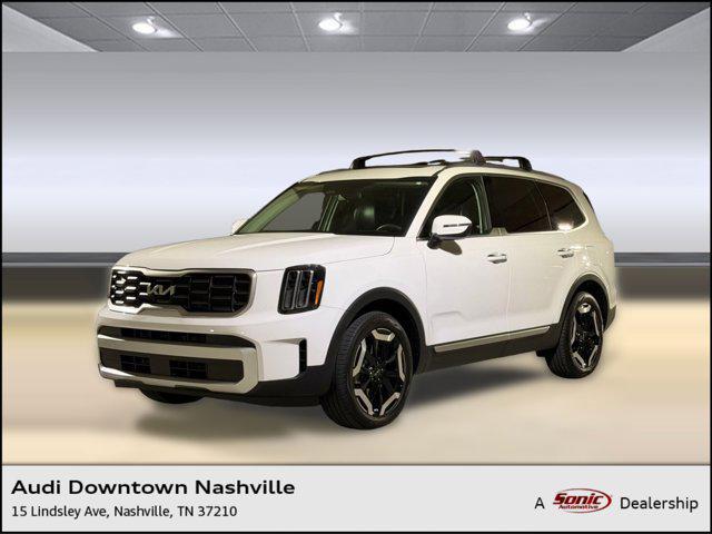 used 2025 Kia Telluride car, priced at $36,499