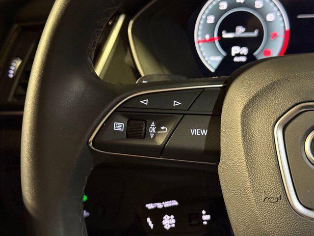 used 2023 Audi Q5 car, priced at $34,999