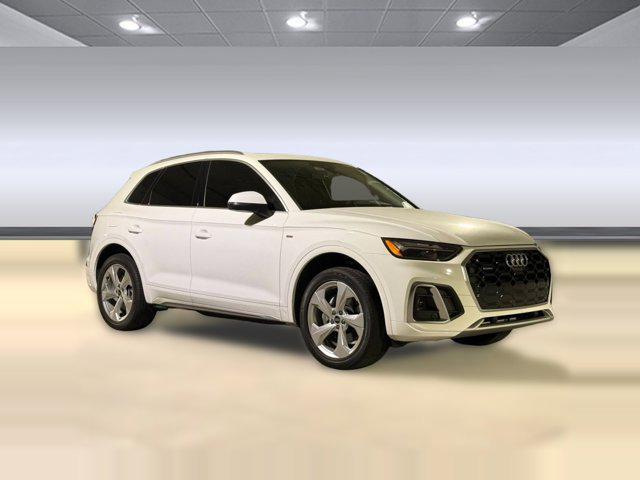 used 2023 Audi Q5 car, priced at $34,999