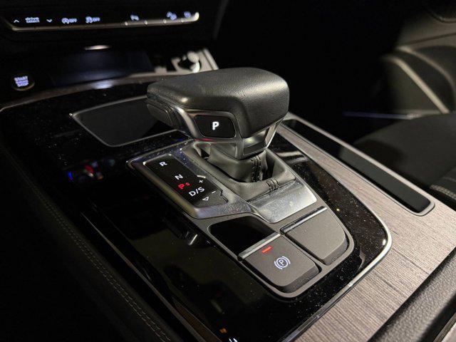 used 2023 Audi Q5 car, priced at $34,999