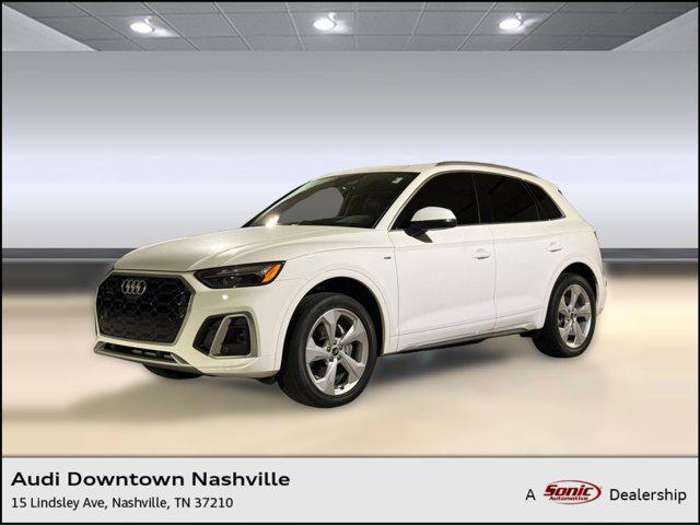 used 2023 Audi Q5 car, priced at $34,999