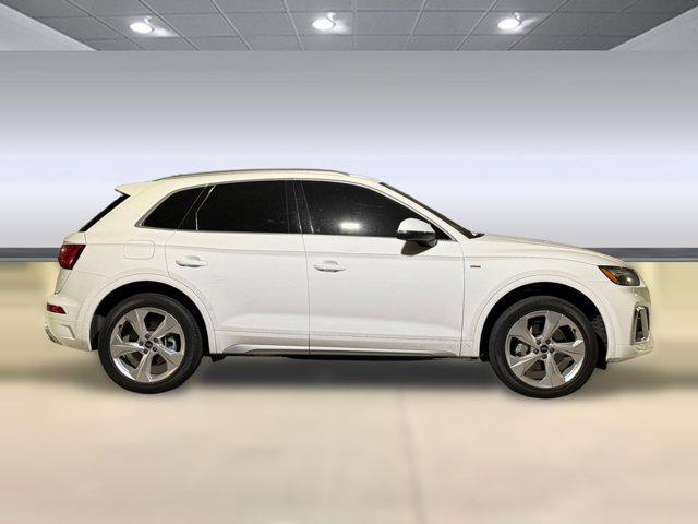 used 2023 Audi Q5 car, priced at $34,999