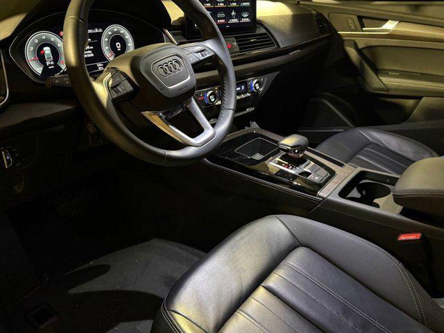 used 2023 Audi Q5 car, priced at $34,999