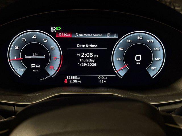 used 2023 Audi Q5 car, priced at $34,999