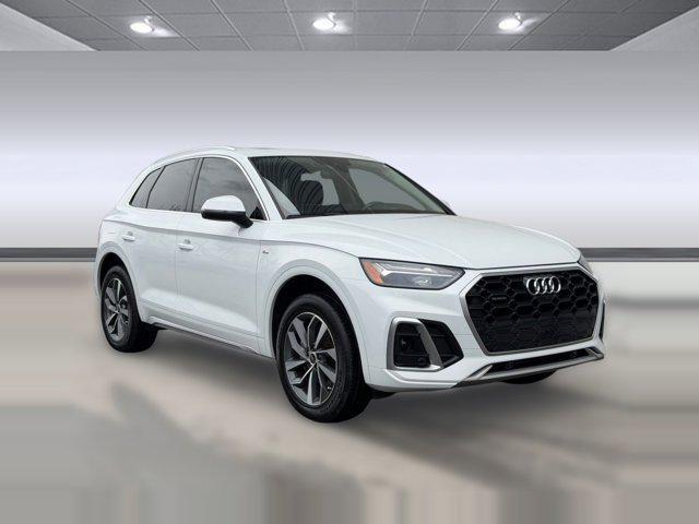 used 2023 Audi Q5 car, priced at $33,998