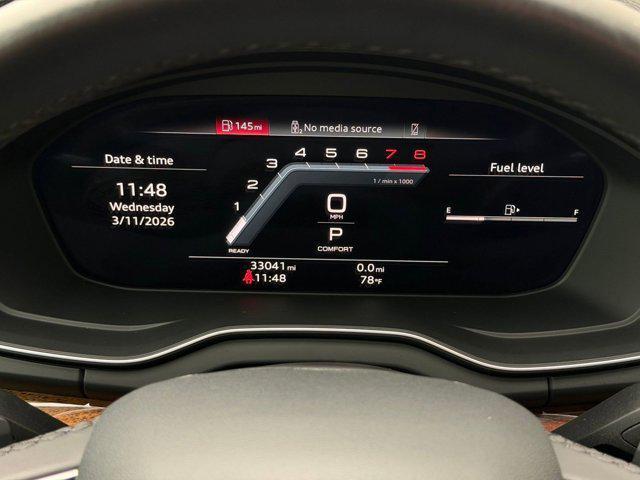 used 2023 Audi Q5 car, priced at $33,998