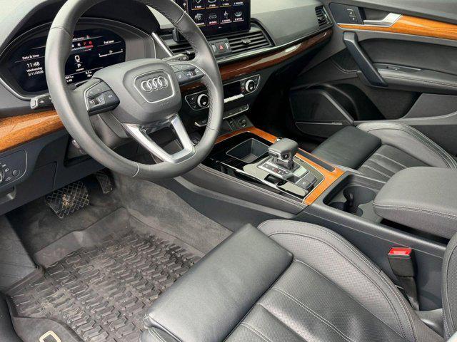 used 2023 Audi Q5 car, priced at $33,998