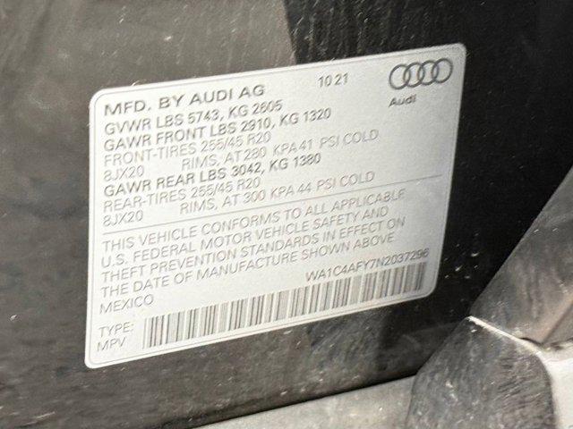 used 2022 Audi SQ5 car, priced at $36,999