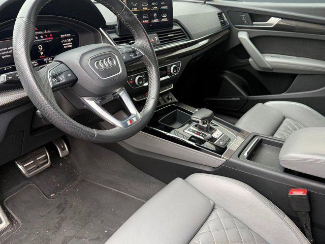 used 2022 Audi SQ5 car, priced at $36,999