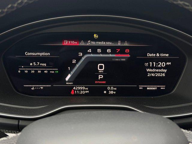 used 2022 Audi SQ5 car, priced at $36,999