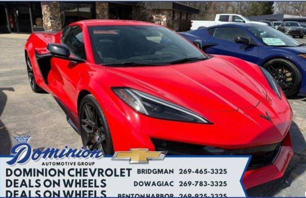 used 2023 Chevrolet Corvette car