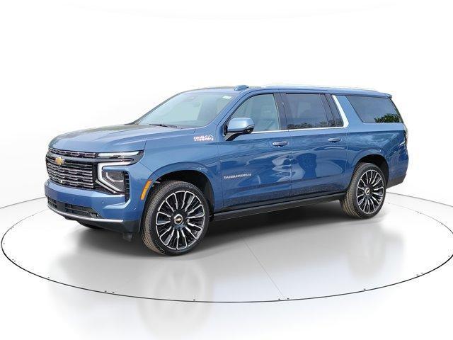 new 2026 Chevrolet Suburban car, priced at $93,681