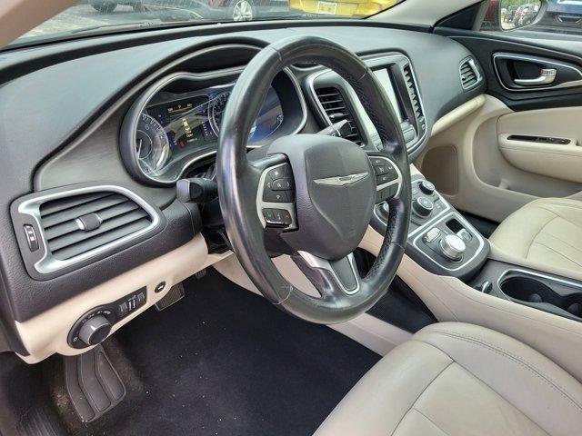 used 2017 Chrysler 200 car, priced at $13,900
