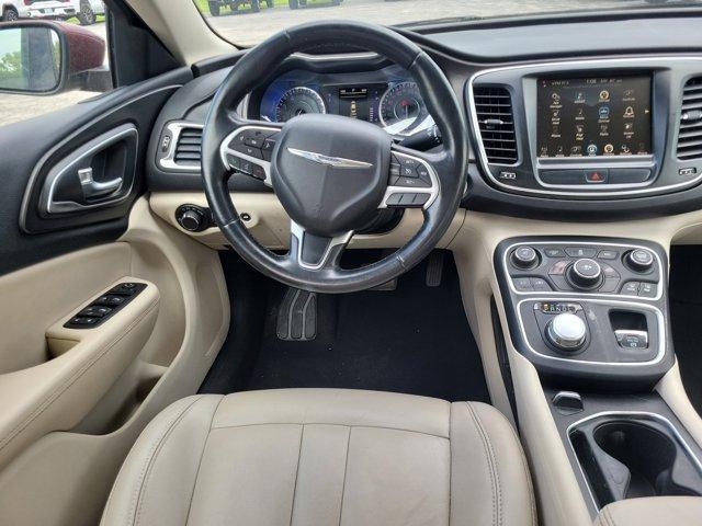 used 2017 Chrysler 200 car, priced at $13,900