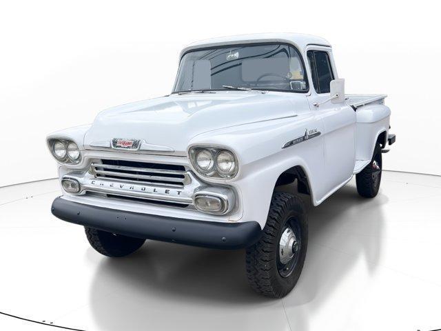 used 1958 Chevrolet Apache car, priced at $40,000
