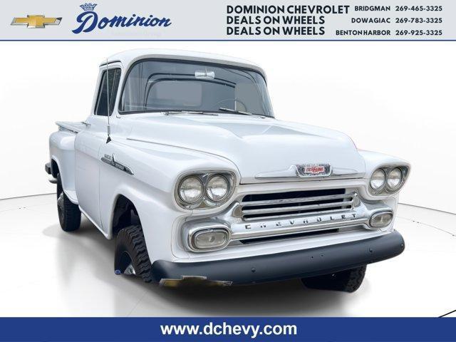 used 1958 Chevrolet Apache car, priced at $40,000