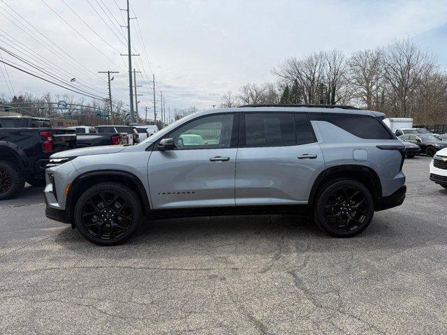 used 2024 Chevrolet Traverse car, priced at $54,770