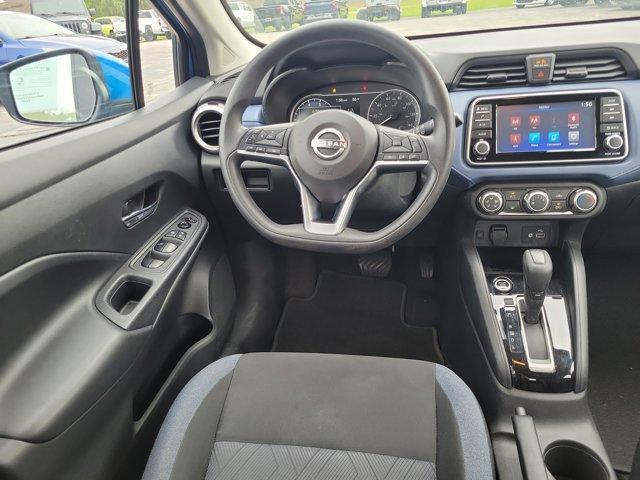 used 2023 Nissan Versa car, priced at $19,900