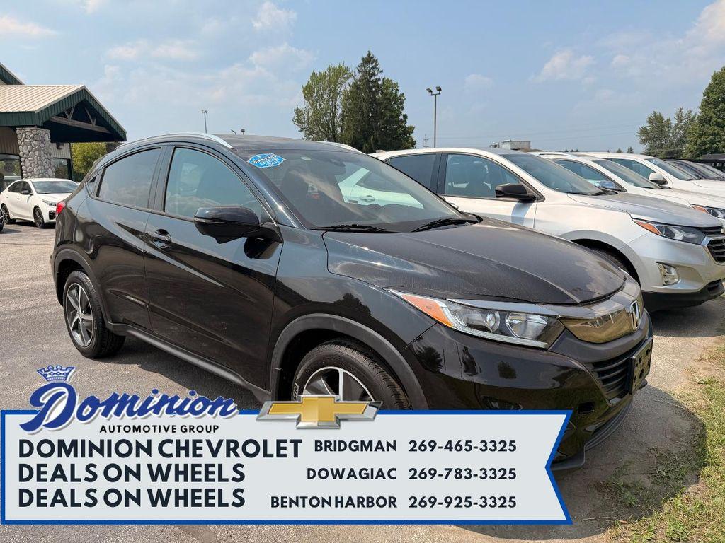 used 2021 Honda HR-V car, priced at $24,900