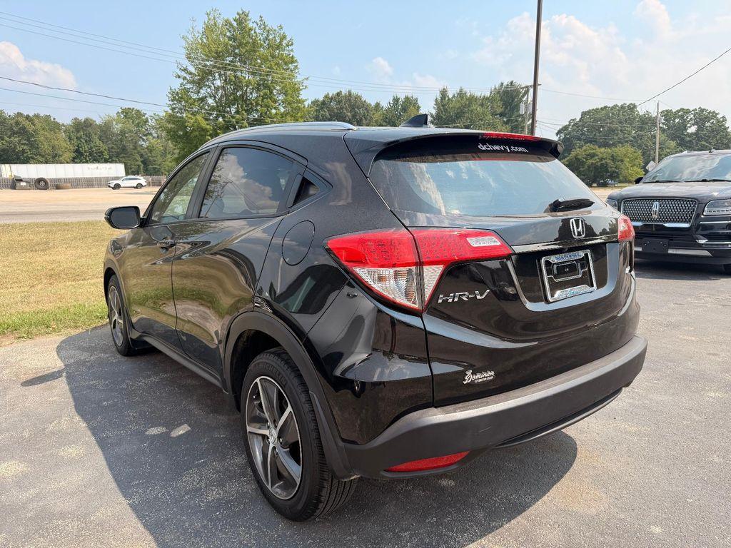 used 2021 Honda HR-V car, priced at $24,900