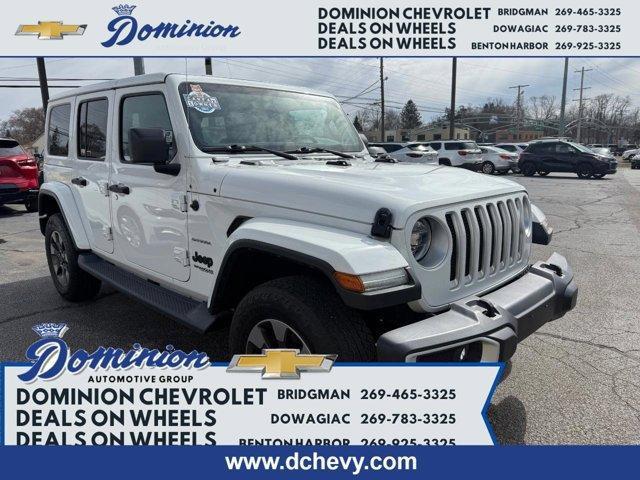 used 2020 Jeep Wrangler Unlimited car, priced at $36,900