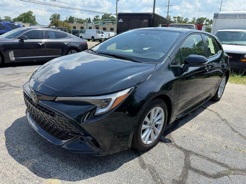 used 2023 Toyota Corolla car, priced at $23,900