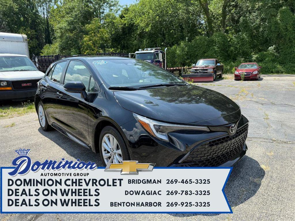 used 2023 Toyota Corolla car, priced at $23,900