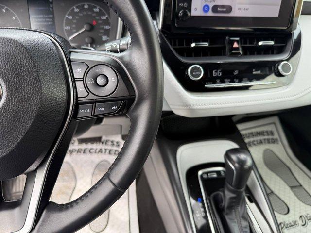 used 2023 Toyota Corolla car, priced at $23,900