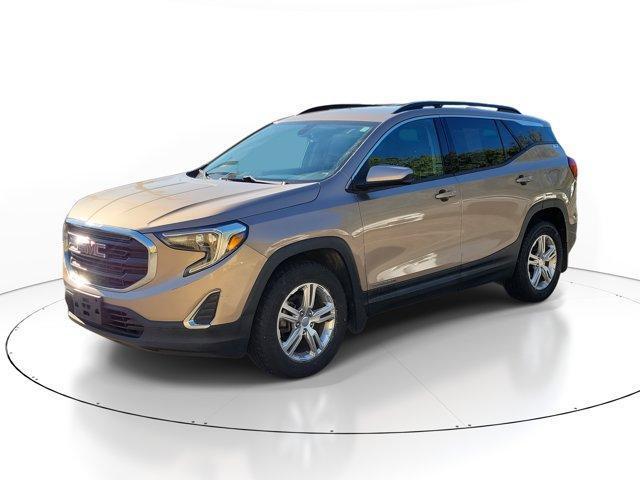 used 2018 GMC Terrain car, priced at $11,900