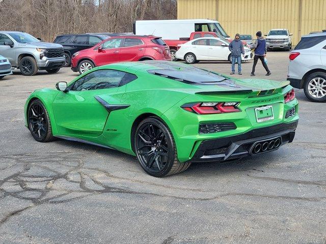 new 2026 Chevrolet Corvette car, priced at $126,780