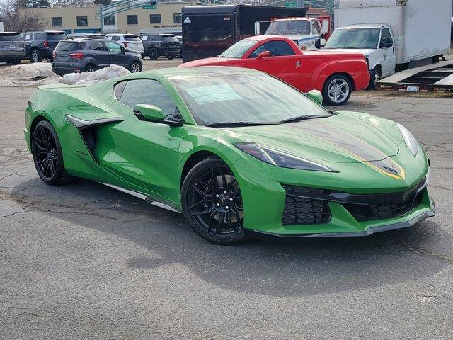 new 2026 Chevrolet Corvette car, priced at $126,780