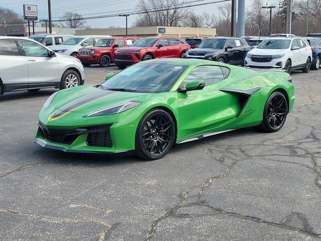 new 2026 Chevrolet Corvette car, priced at $126,780