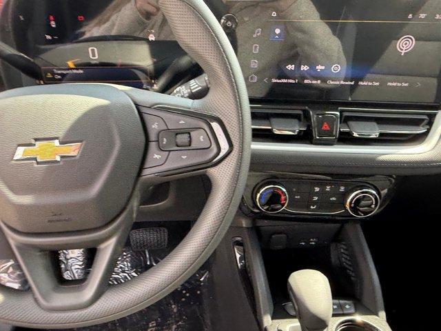 new 2025 Chevrolet TrailBlazer car, priced at $25,740