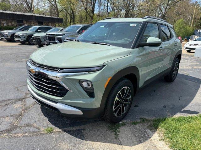 new 2025 Chevrolet TrailBlazer car, priced at $25,740
