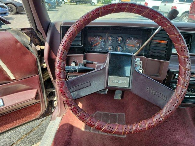 used 1986 Chevrolet El Camino car, priced at $15,000