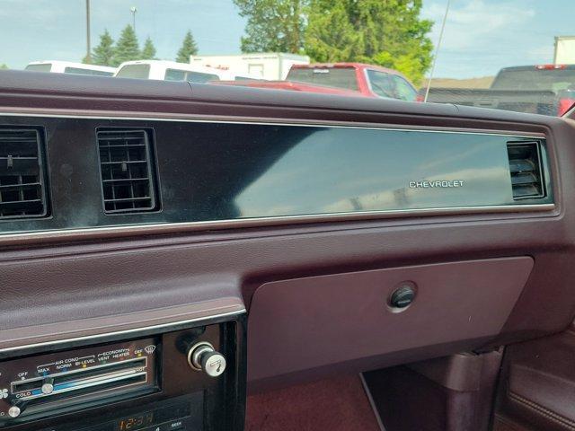 used 1986 Chevrolet El Camino car, priced at $15,000