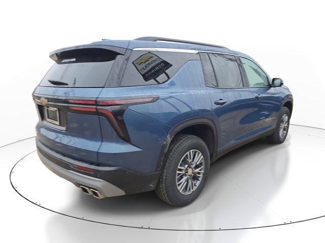new 2025 Chevrolet Traverse car, priced at $40,328