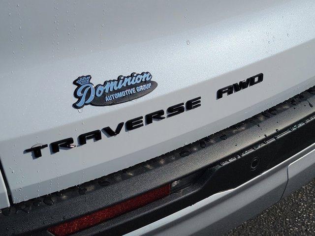 new 2026 Chevrolet Traverse car, priced at $52,718
