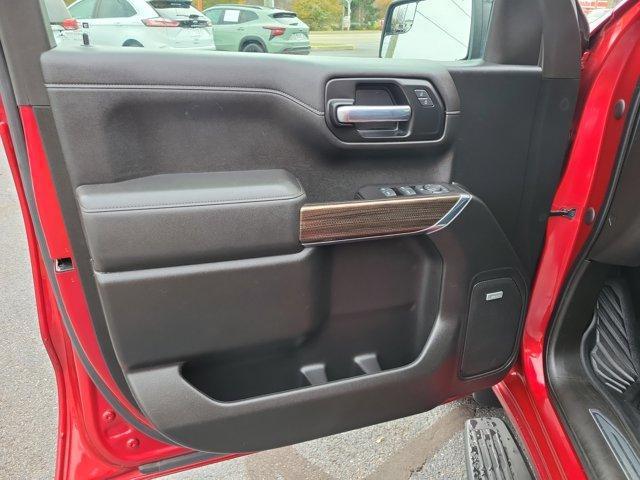 used 2021 Chevrolet Silverado 1500 car